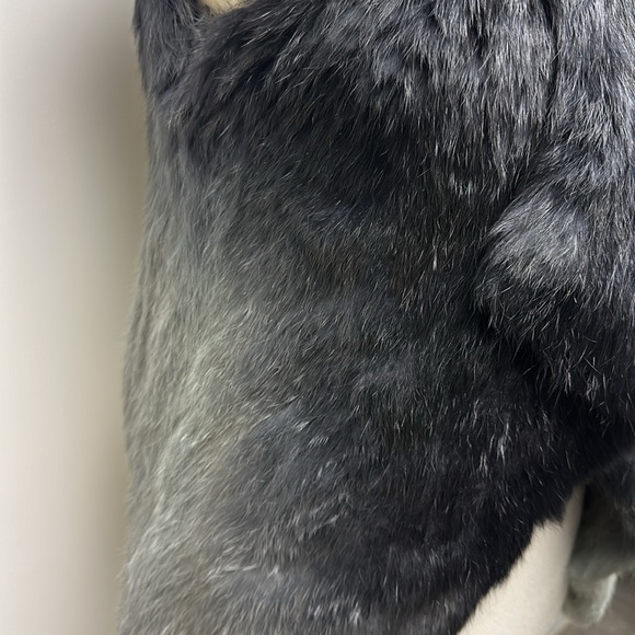 Yves Salomon Rabbit Fur Ombré Vest - Picture 6 of 9